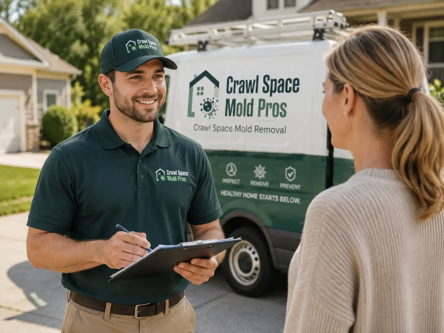 Crawl Space Mold Removal Spotsylvania, VA FAQs